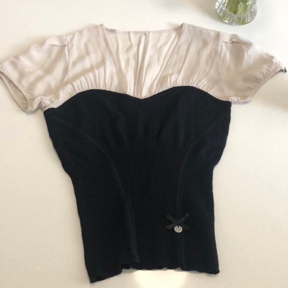 Karen Millen Tops - Karen Millen Sweetheart Blouse